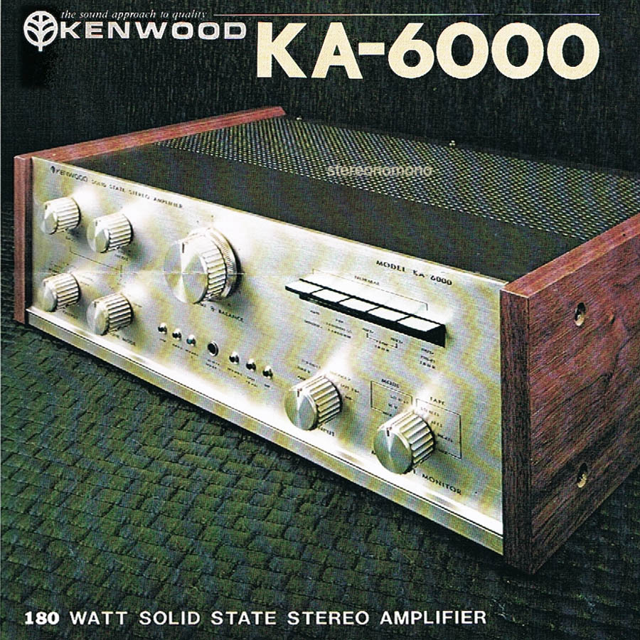 Kenwood KA 5010 amplifier review