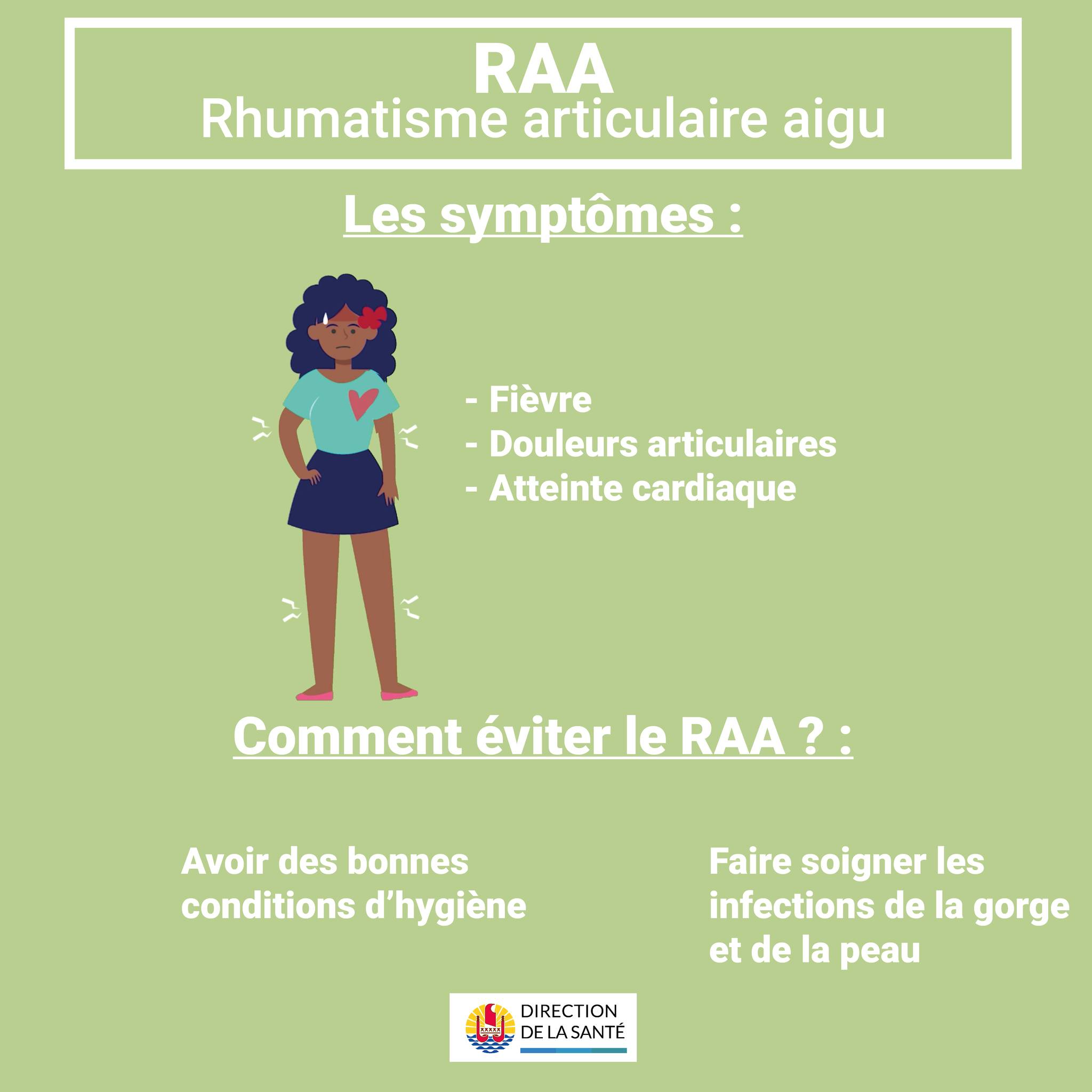 🇵🇫 📣[Prevention] LE RAA Le... - Direction de la santé | Facebook
