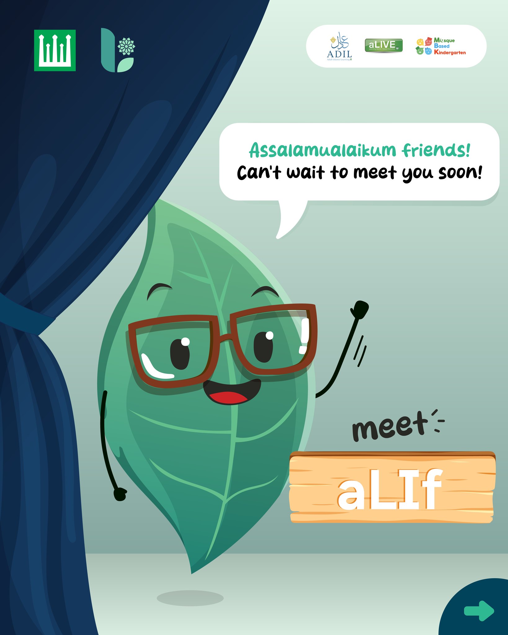 LearnIslam.sg - Meet our new friend aLIf! Join us as we... | Facebook