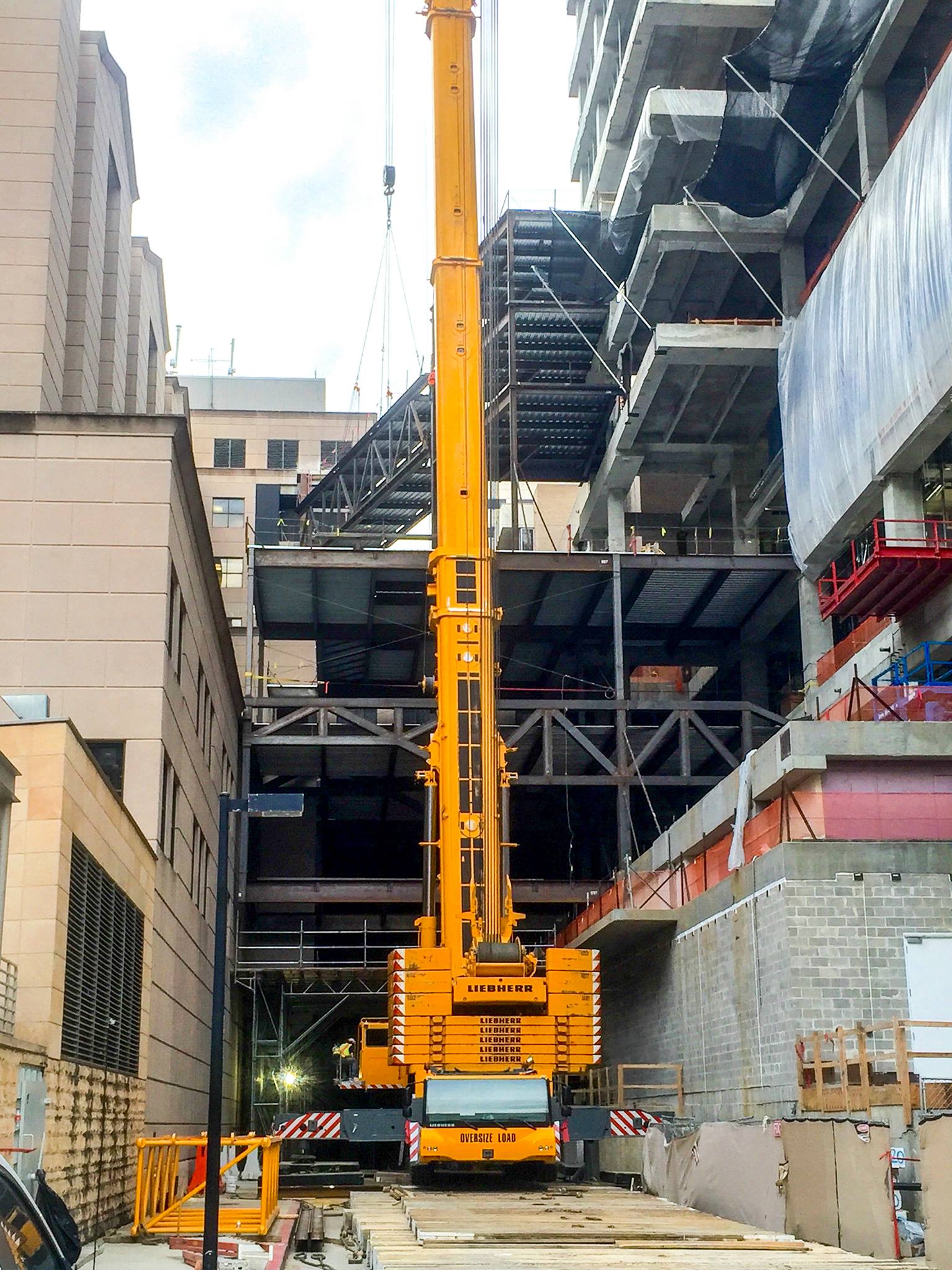 Basden Steel - The Deem Structural Services crew worked...