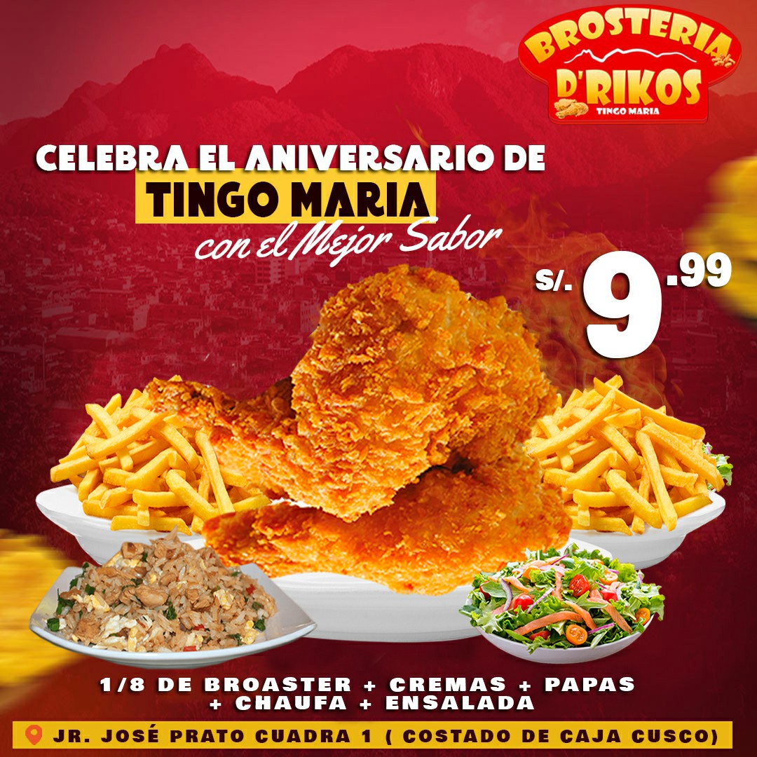 Chef Romeo - El Mejor Sabor de Aniversario, Disfrútalo en...