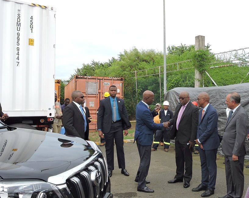 T&TEC turns sod for the 20MW Expansion of the Cove Power Plant. The ...
