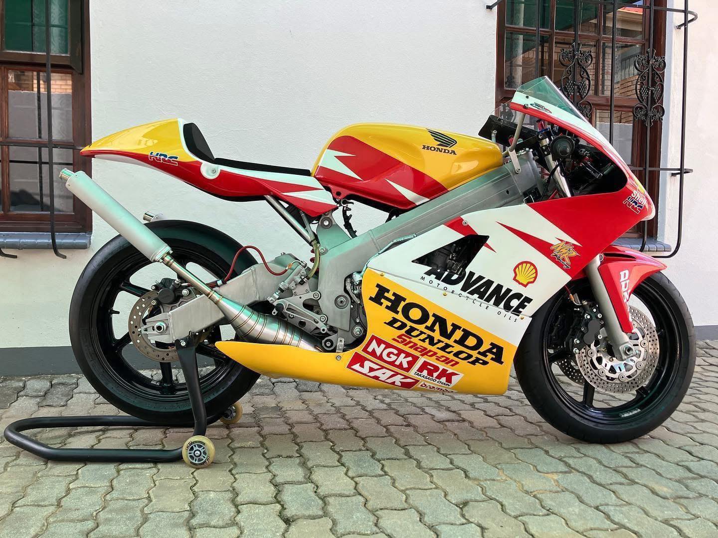 1989 HONDA NSR250R MC21 #Honda #NSR250R #hrc #2stroke #twostroke