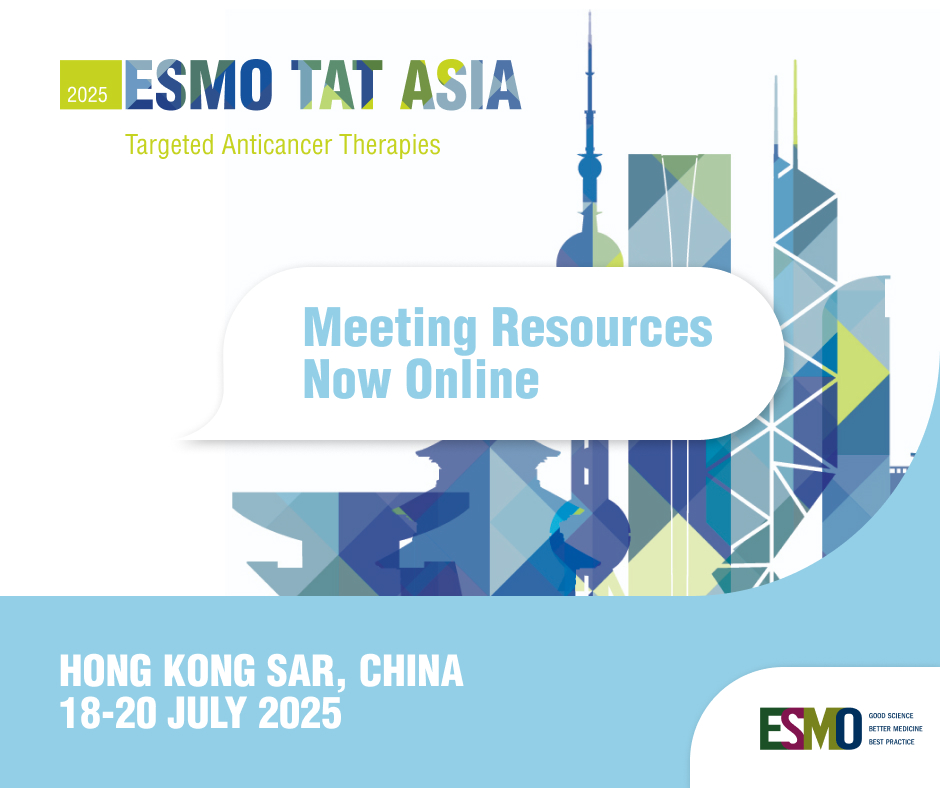 ESMO -... - ESMO - European Society for Medical Oncology
