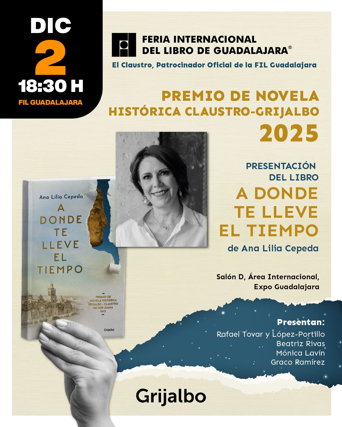 Difusión - El Claustro en la FIL Guadalajara Presentación del Premio de ...