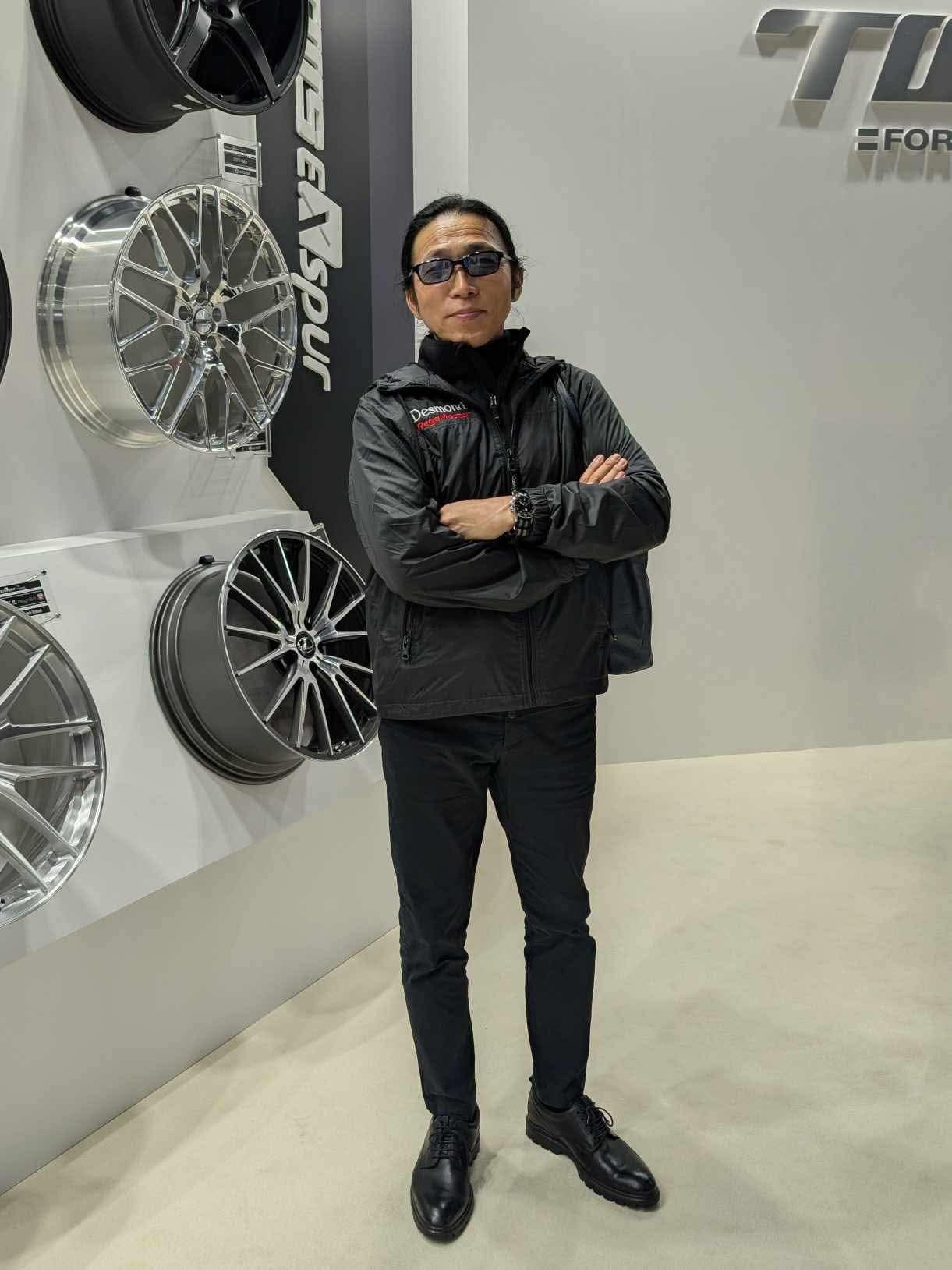 #東京オートサロン2025... - The progressive design Rightman