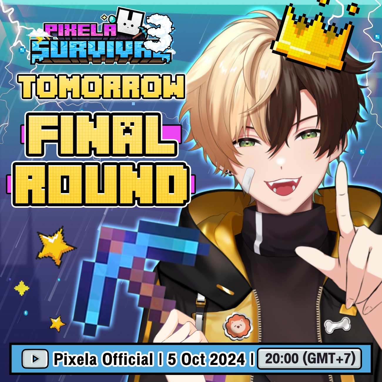 Pixela Project - พรุ่งนี้แล้ว!!... | Facebook