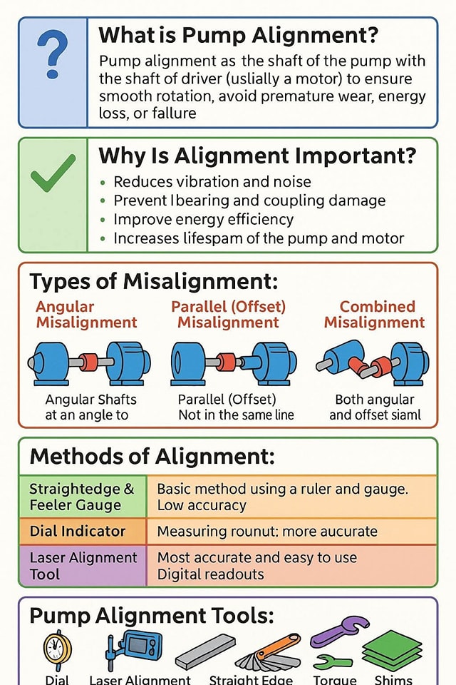Piping - Pump alignment process ‼️ . . #FutureOfEngineering # ...