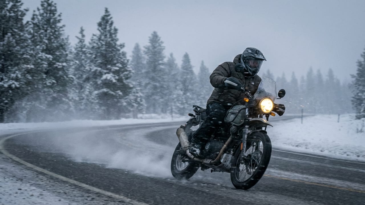 New Motorcycle Riders | Winter months: Depending on where you live the ...