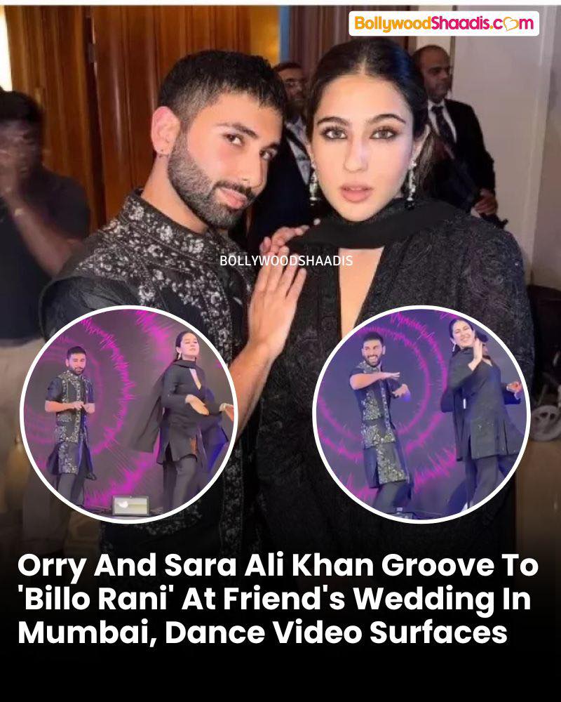Orhan Awtramani, aka Orry, is seen... - BollywoodShaadis.com | Facebook