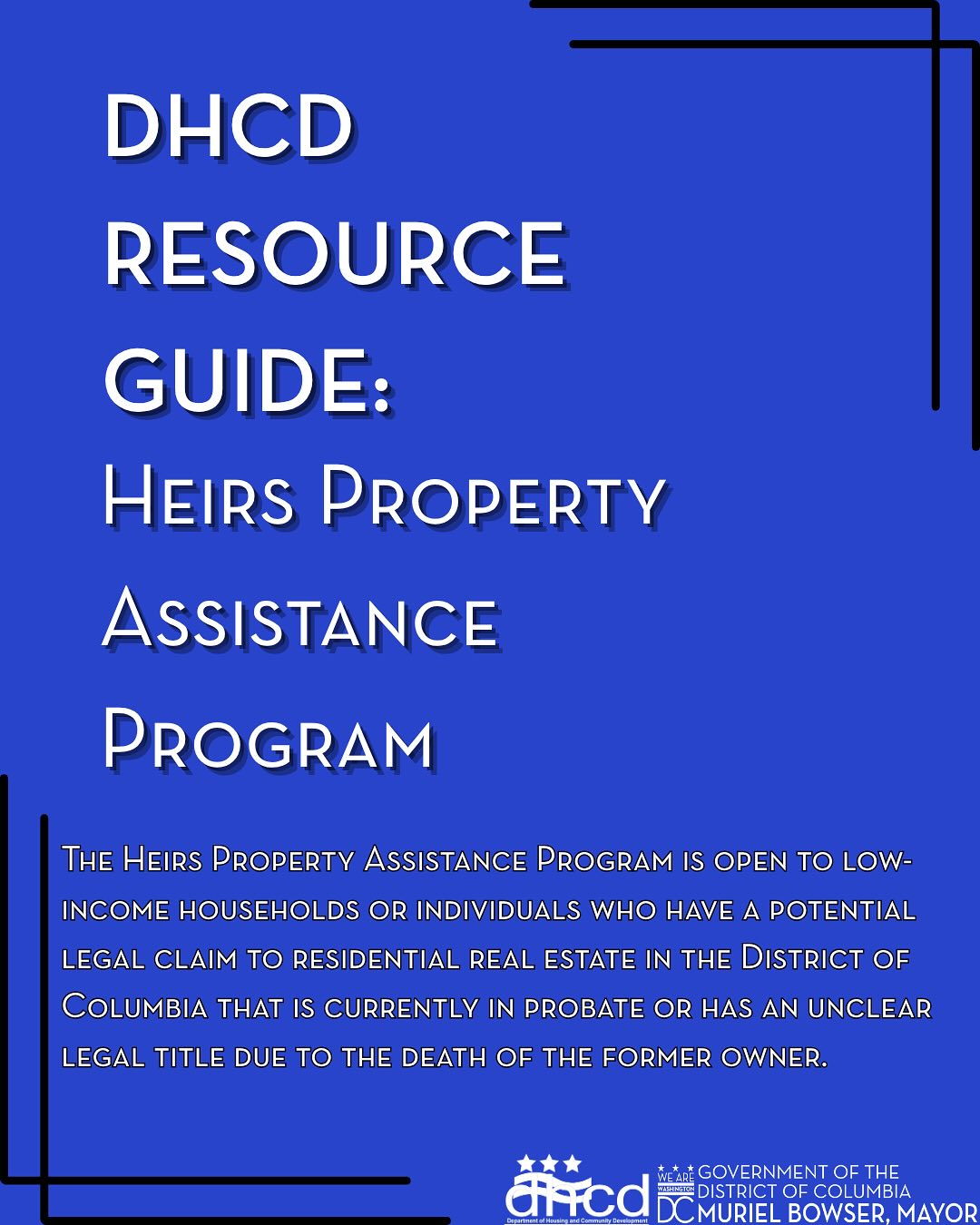 DC Department of Housing and Community Development | Washington D.C. DC