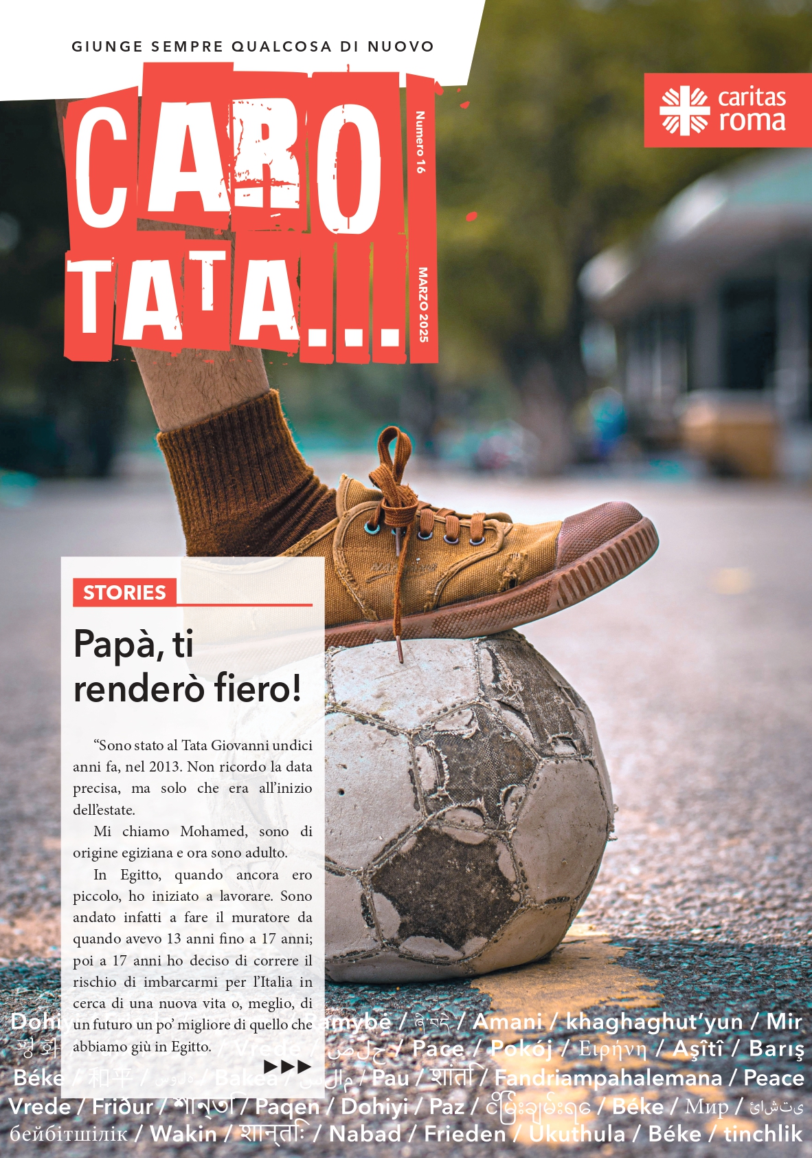 Caritas Roma - 📰 È disponibile online il nuovo numero del... | Facebook