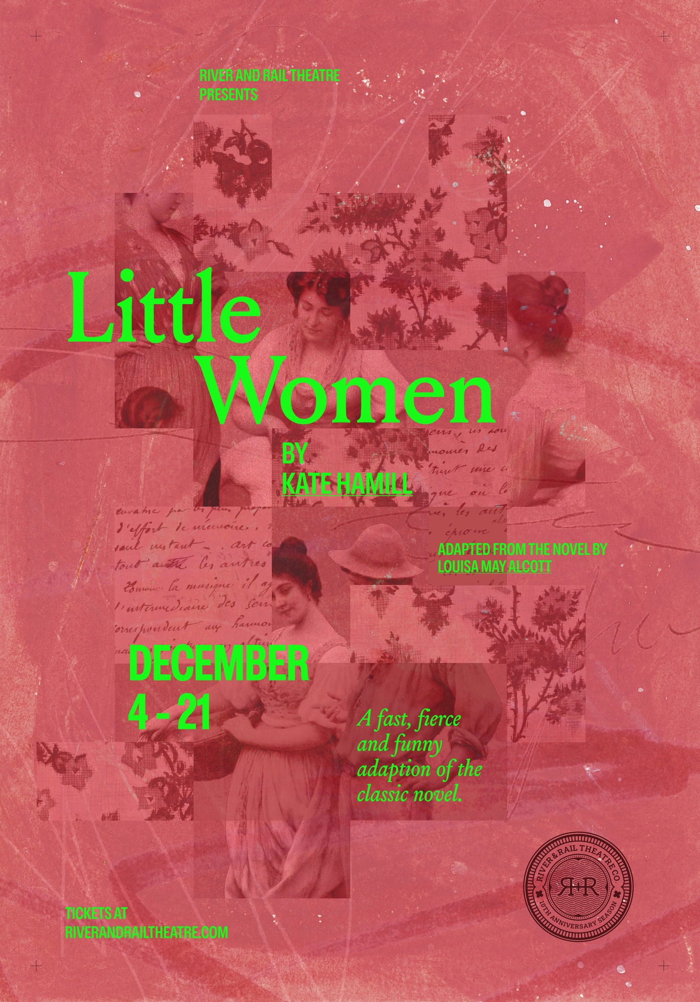 River & Rail Theatre Company Presents: Little Women by Kate Hamill