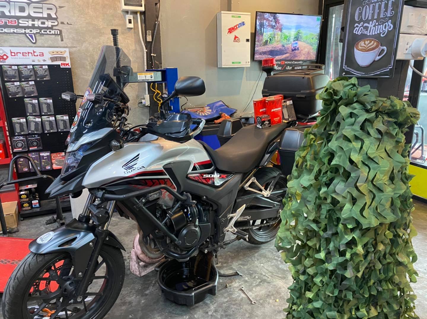Fox Rider Shop - 🦊 CB500X... | Facebook