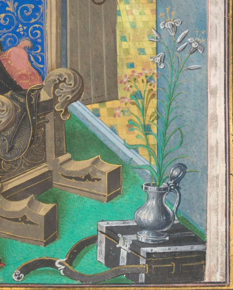 Medieval - *** 1457-1467 Flanders: another gem by Jean Tavernier ...