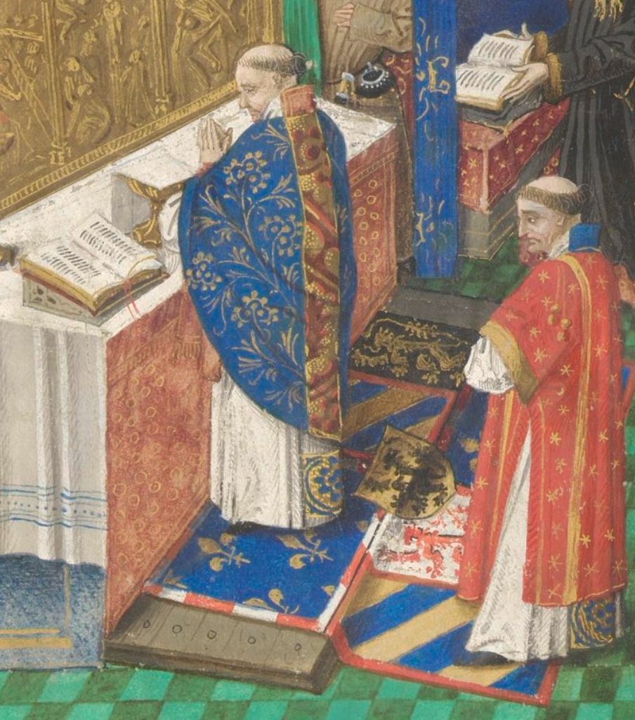 Medieval - *** 1457-1467 Flanders: another gem by Jean Tavernier ...