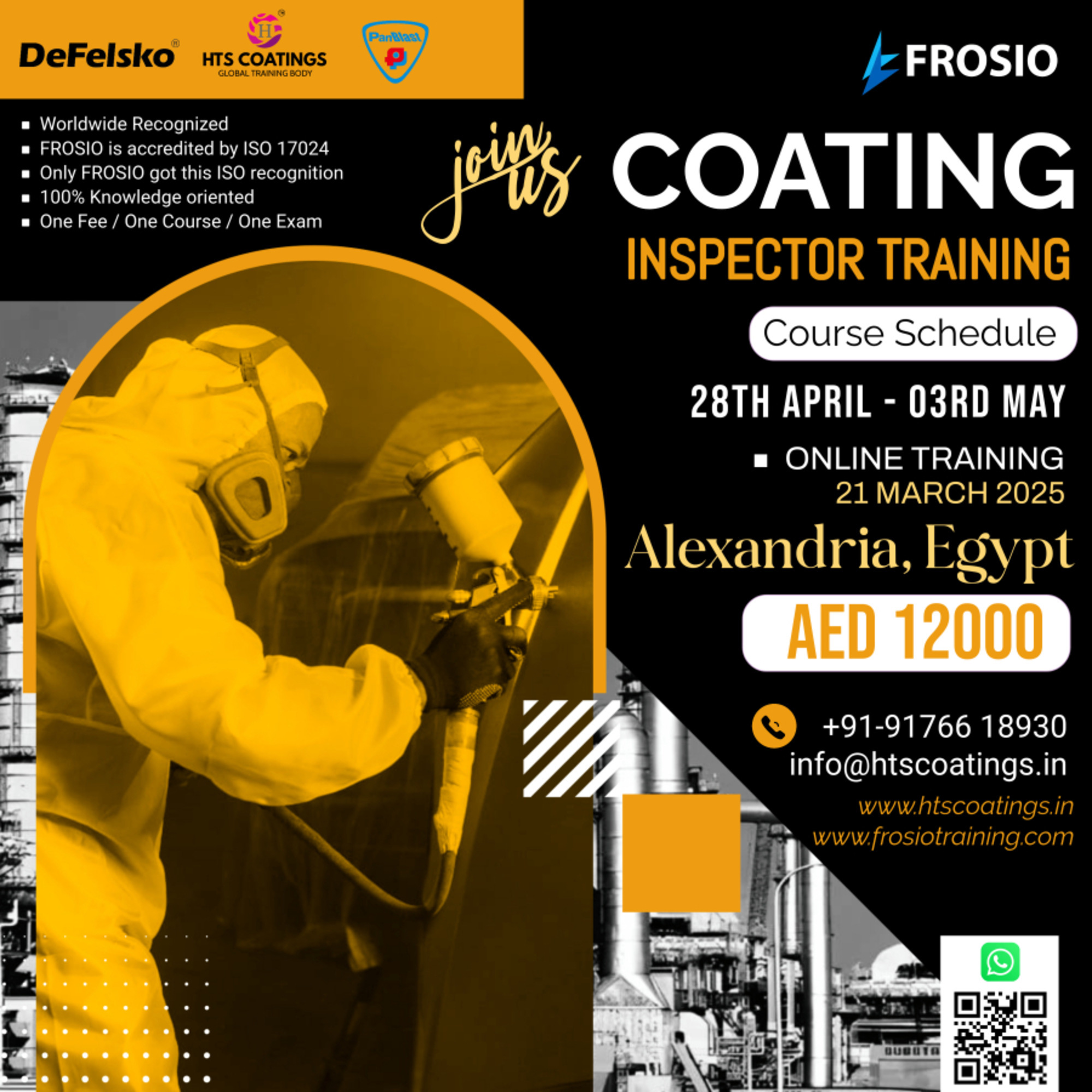 HTS Coatings - Coating Inspector Training & Certification Providers ...