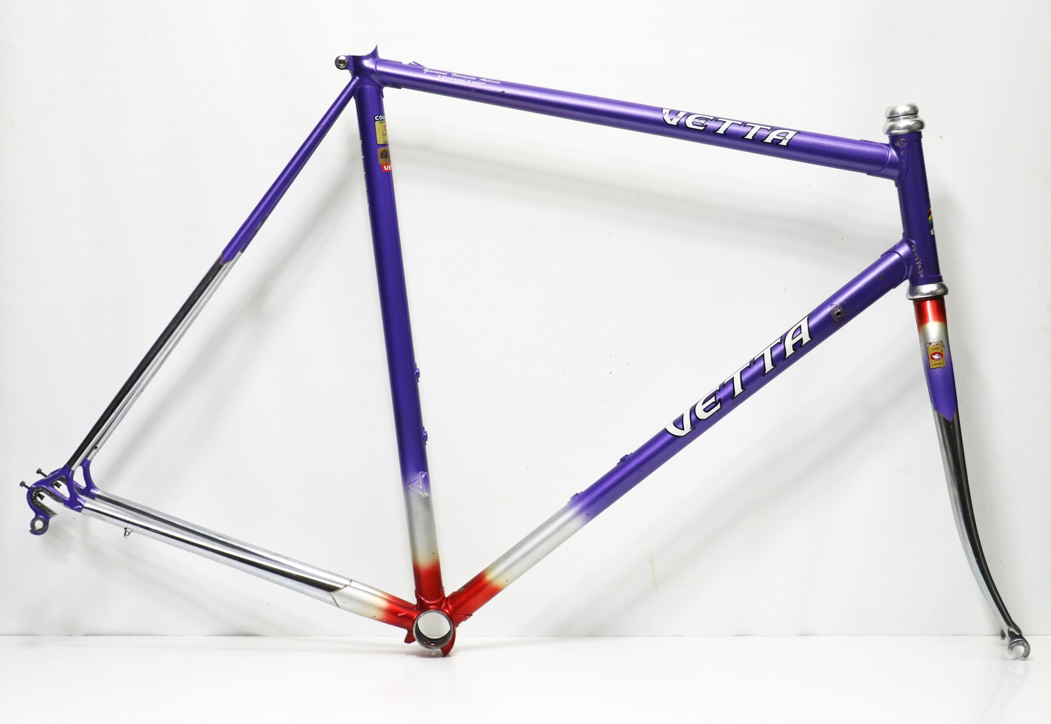 1998 Vetta Team roadbike with Dedacciai Zero Uno frame