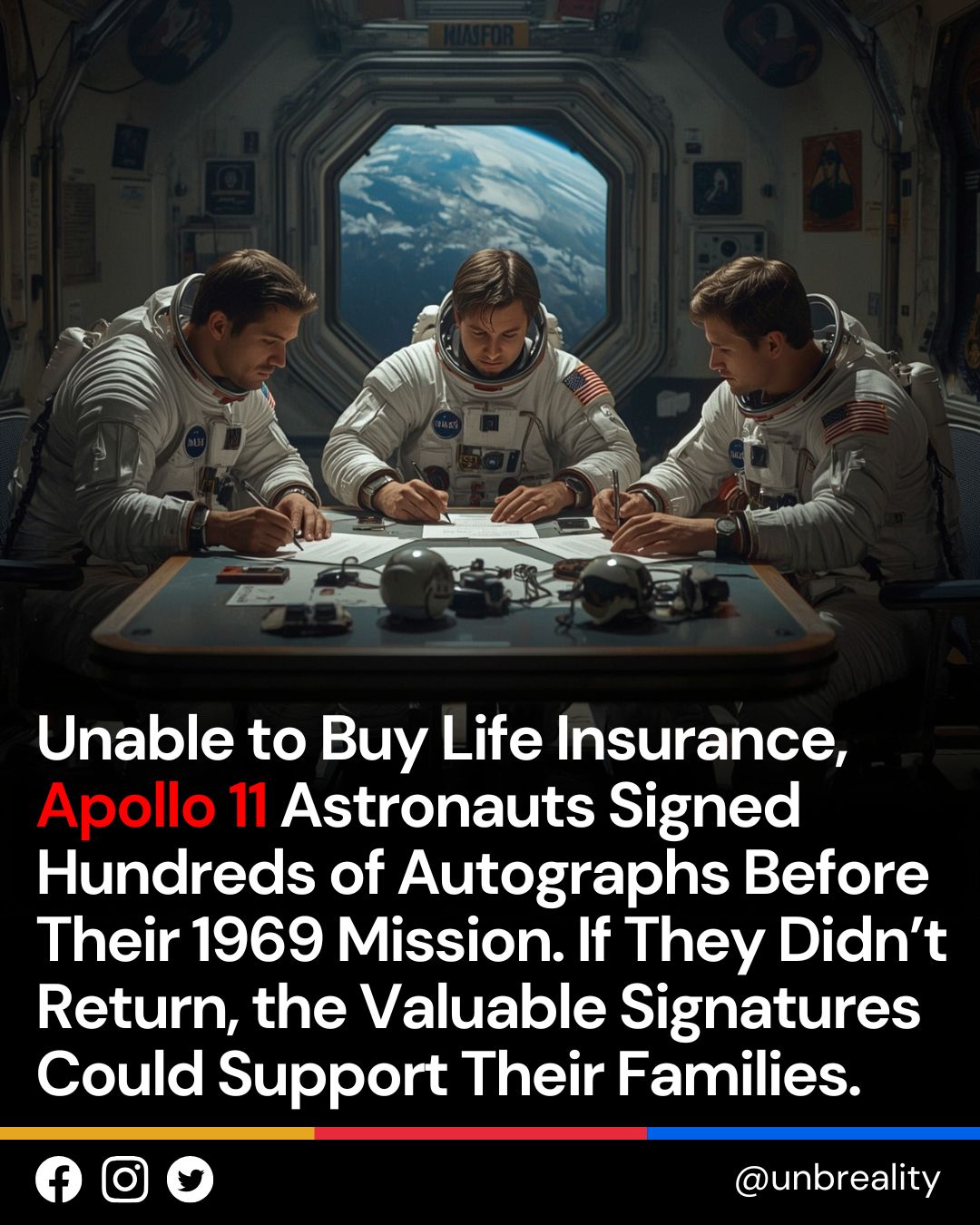 Unbreality - Before Neil Armstrong, Buzz Aldrin, and Michael Collins ...
