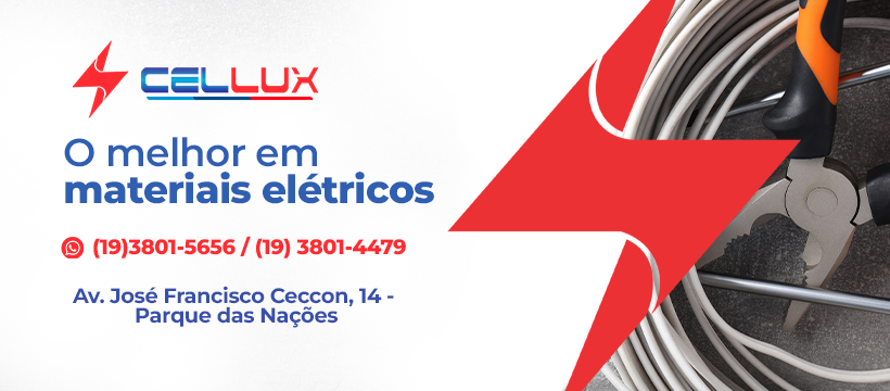 Cellux Materiais Elétricos | Indaiatuba SP