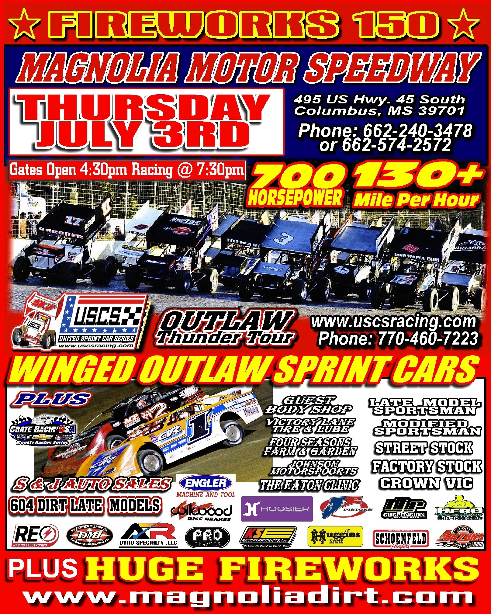 Magnolia Motor Speedway