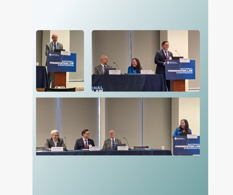 National Conference of State Historic Preservation Officers ...