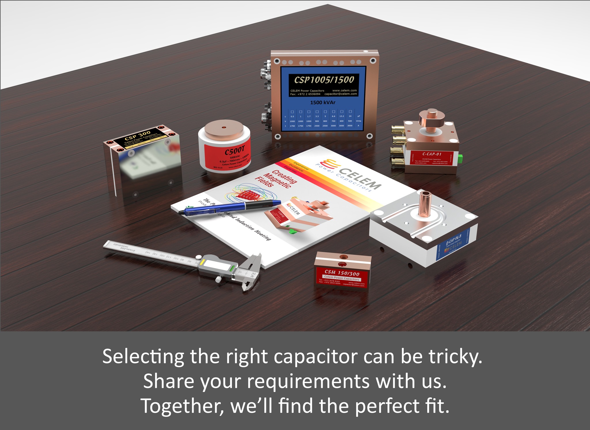 Celem Power Capacitors