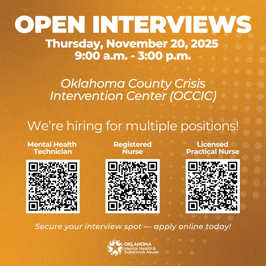 Careers at Oklahoma Department of Mental Health & Substance Abuse ...