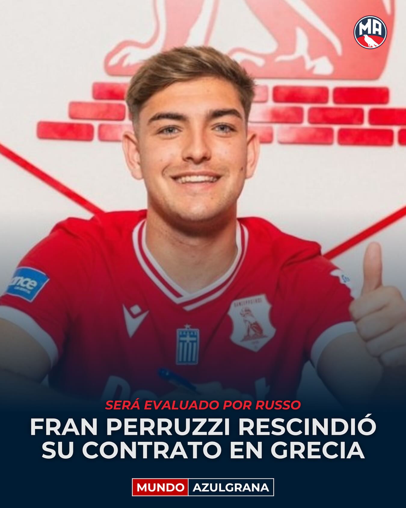 Mundo Azulgrana - 🔙🔵🔴 Francisco Perruzzi interrumpió su...