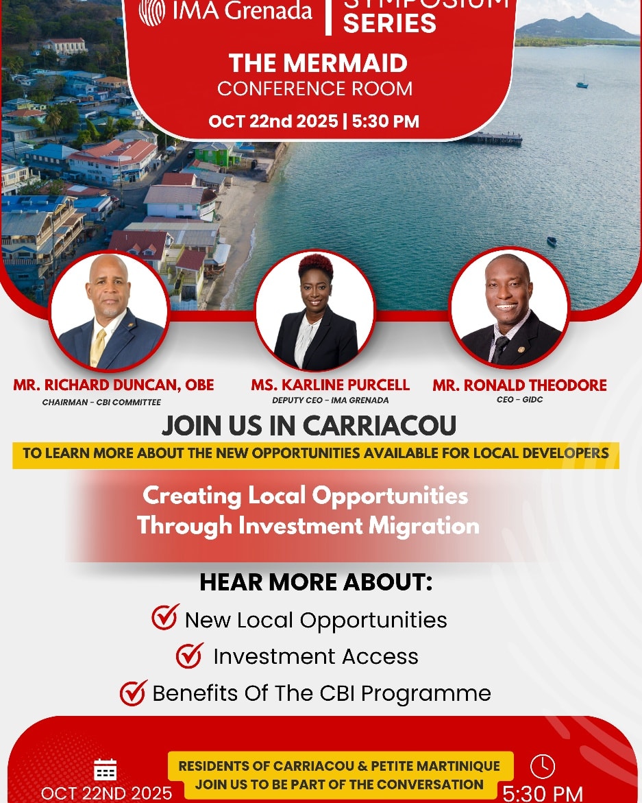 GIS - 📣 IMA Grenada Symposium Series heads to Carriacou! 🇬🇩 Join us on ...