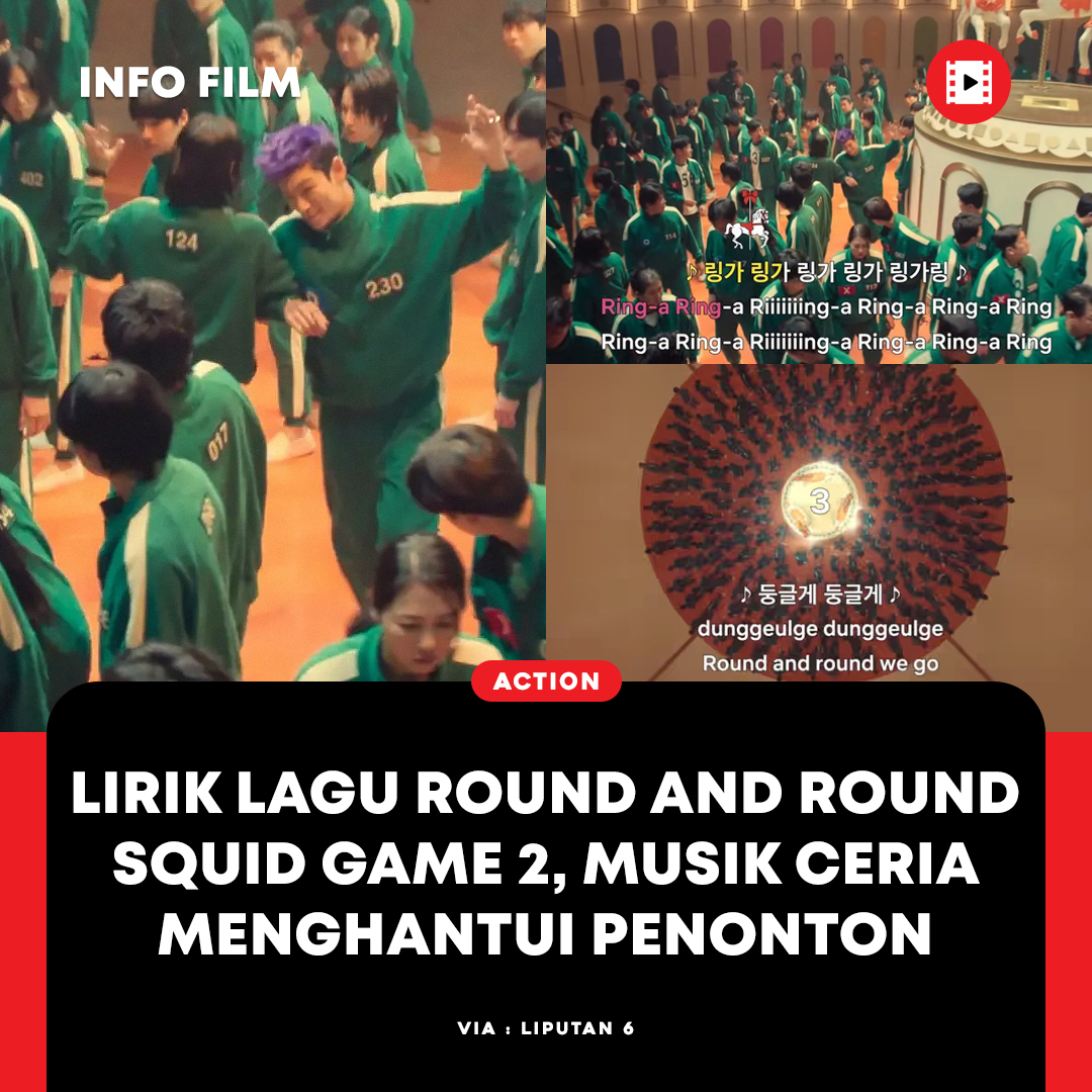 Info - Squid Game 2 yang kembali tayang sejak 26 Desember 2024, ramai ...