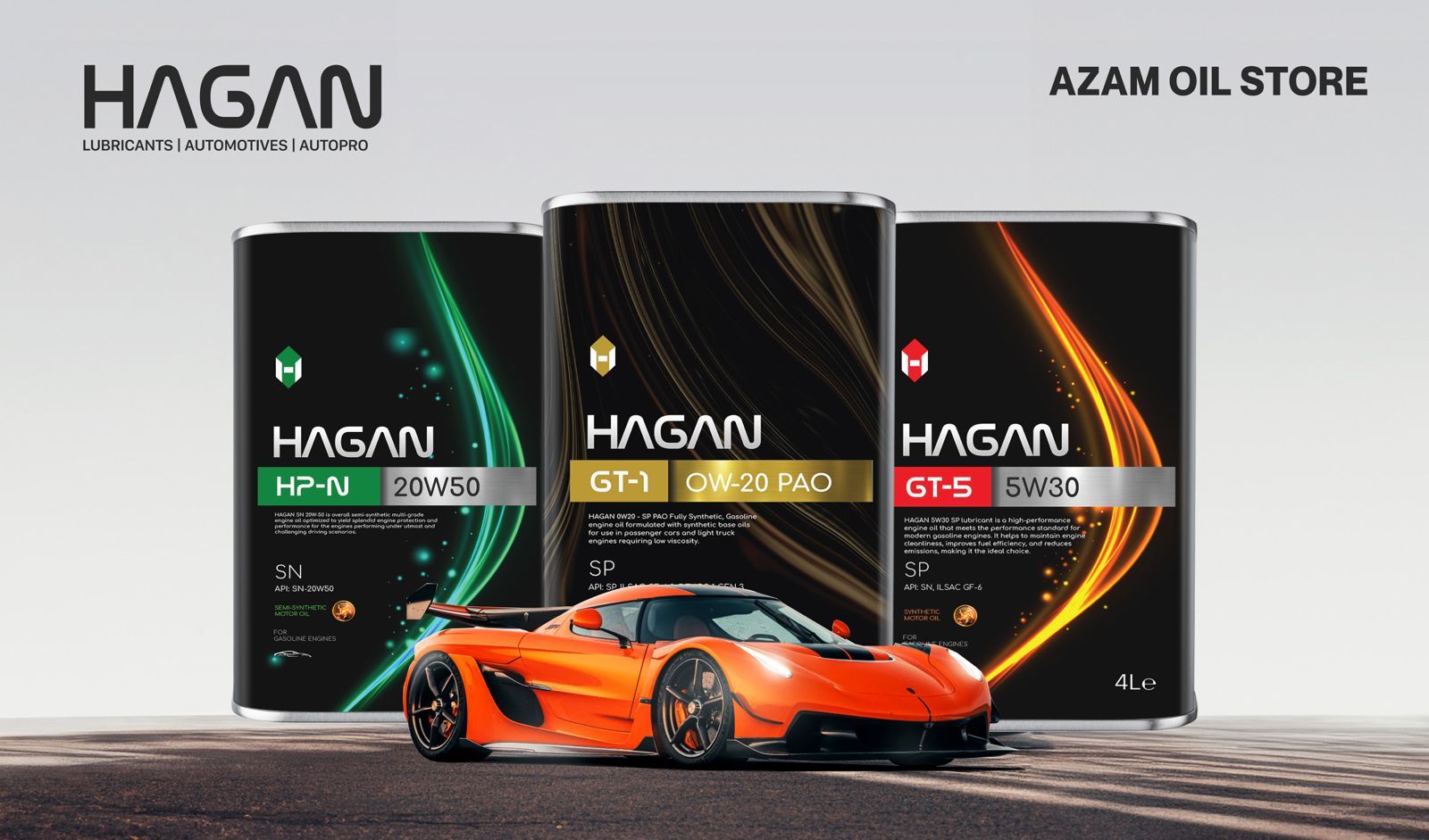 Azam Oil Store | Lahore