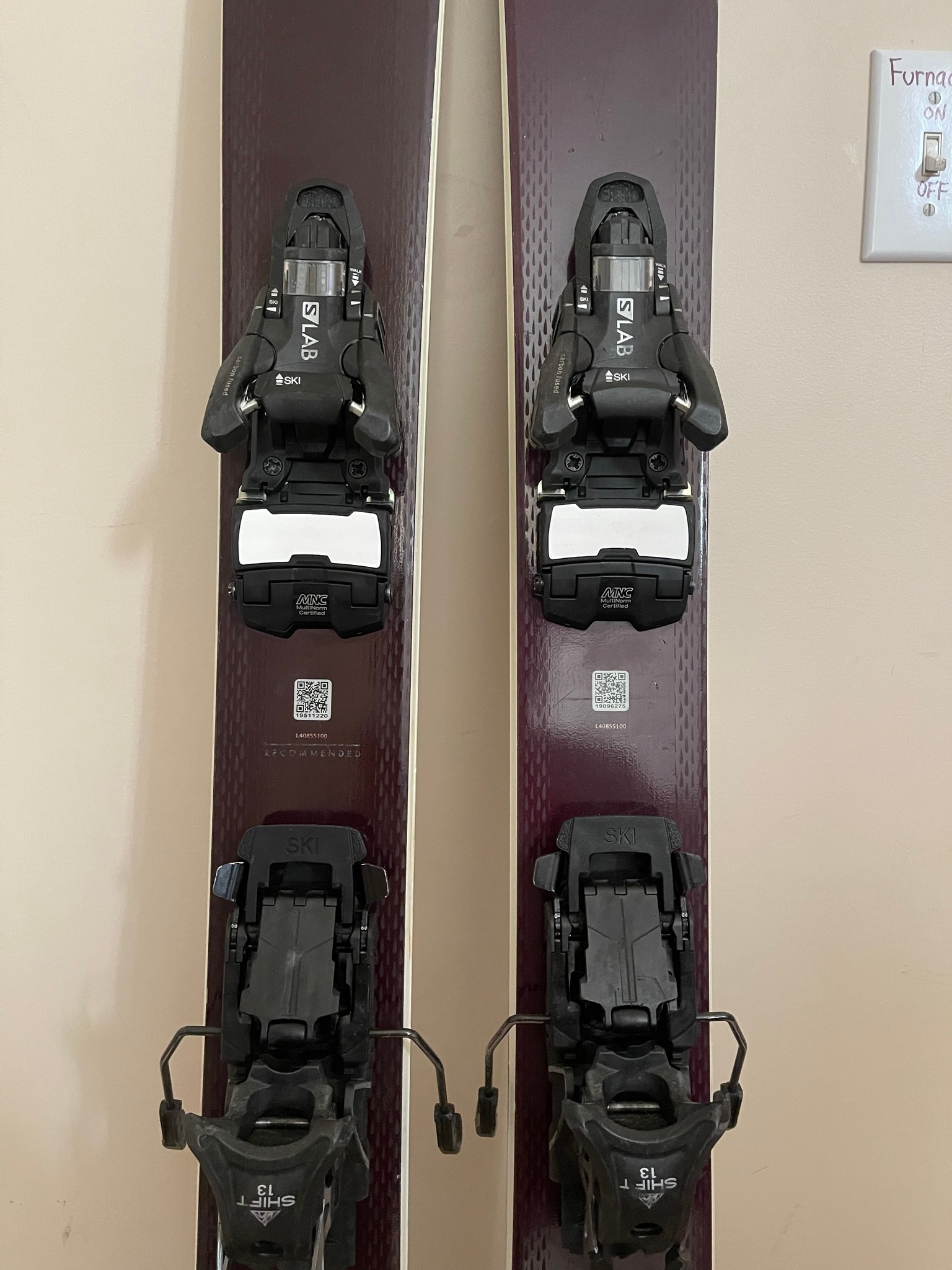 salomon aira 80 ti womens skis Double sidewalls create trustworthy edge hold Test 2019 women - Salomon
