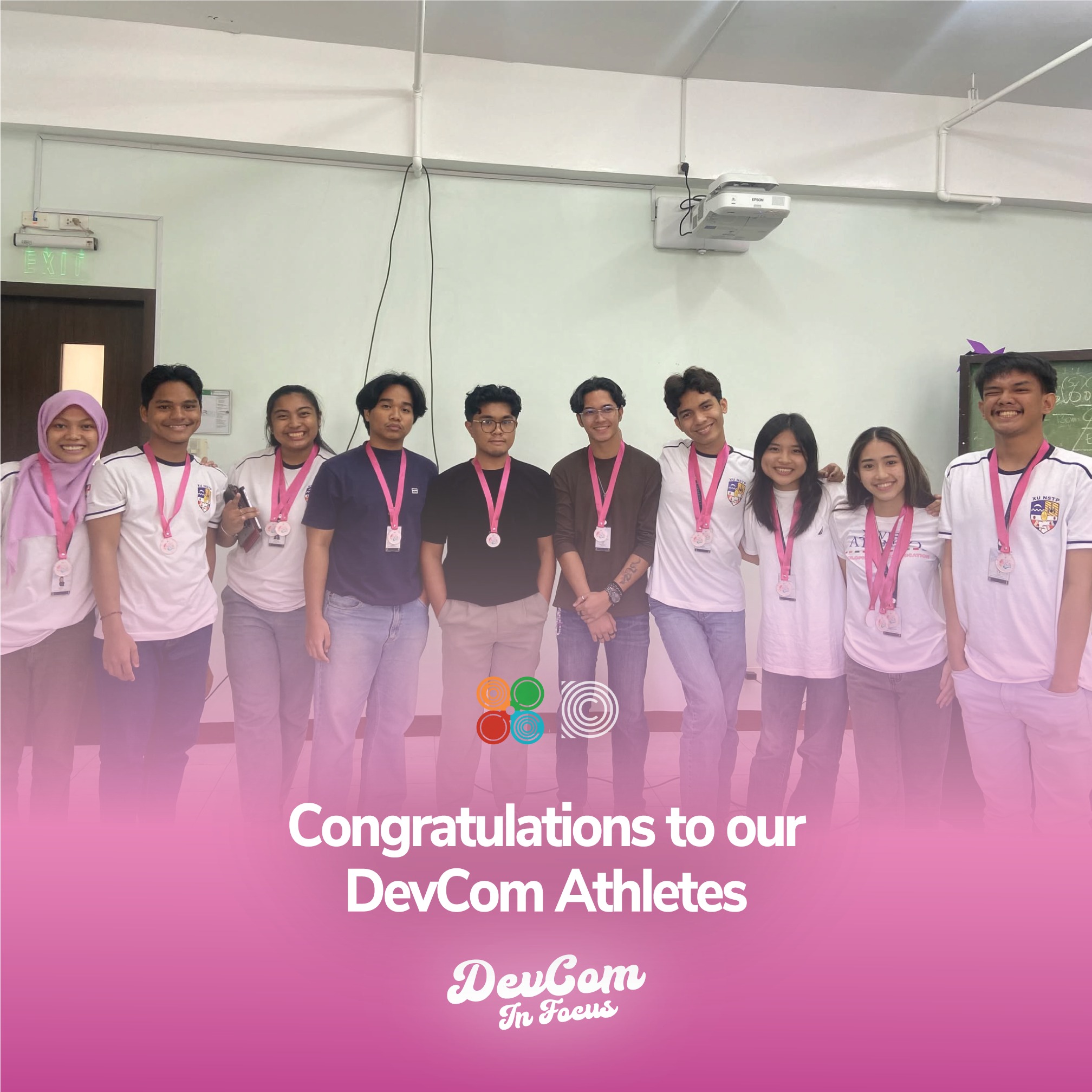Congratulations to... - XU Development Communication Society | Facebook