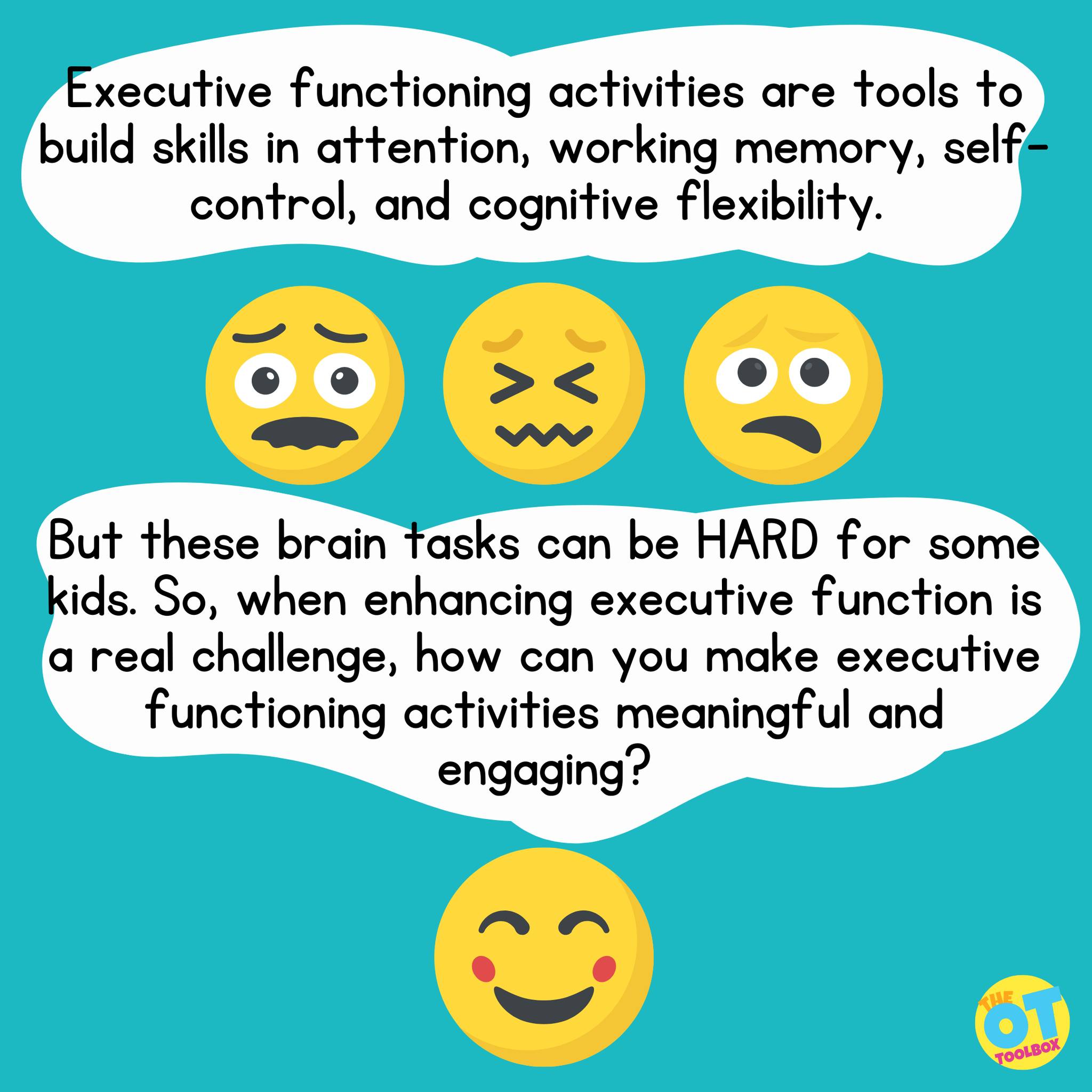 Daily - Executive function impacts all life skills! https://www ...