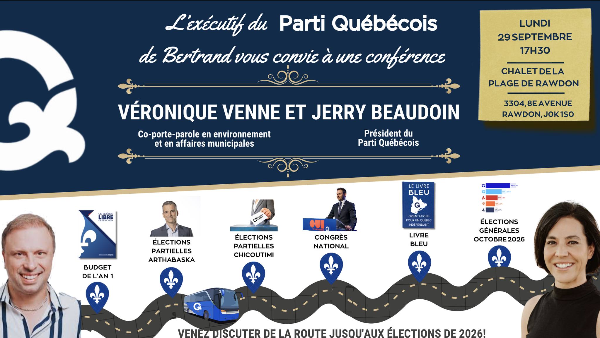 Parti Québécois de Rousseau