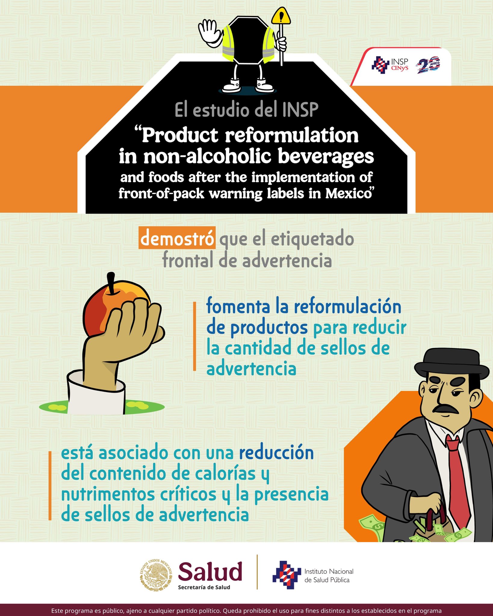 Instituto Nacional de Salud Pública de México - ¡En línea la # ...