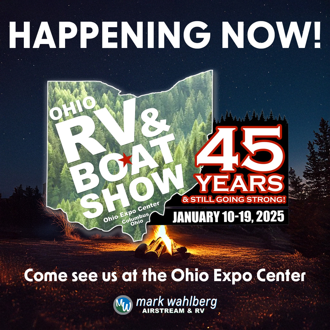 Mark - The Ohio RV and Boat Show is happening NOW through Sunday! Come ...
