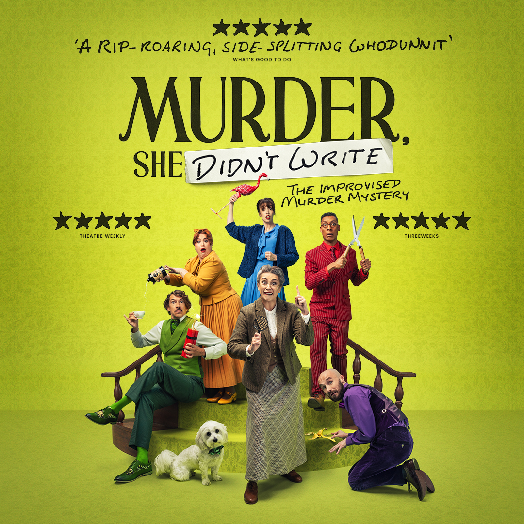 The Eric - 🕵️Murder, She Didn't Write Don your deerstalker, grab your ...