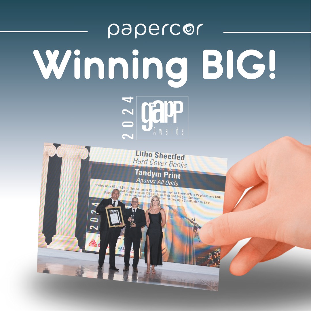 Papercor - 🏆 Winning BIG at the 2024 The GAPP Awards! 🏆 We’re proud to ...