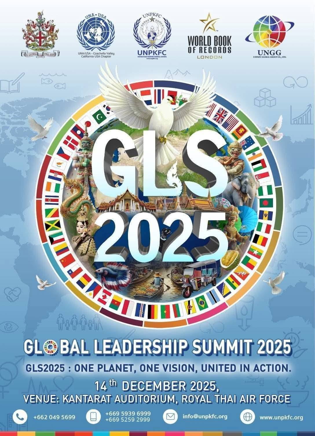 UN PKFC - We are ready for the Global Leadership Summit... | Facebook