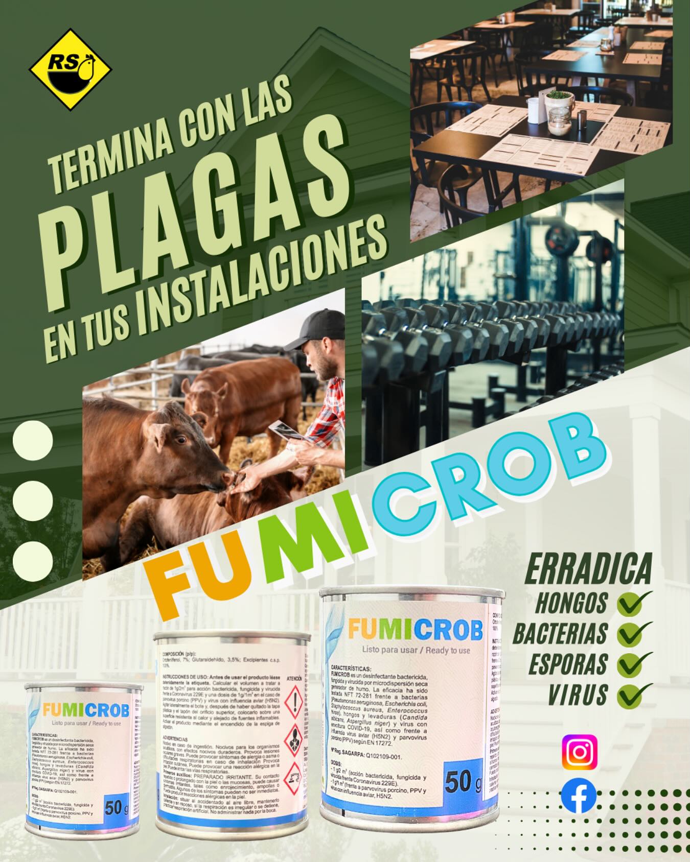 Sistemas - ¡Dile adiós a los microorganismos con Fumicrob! 🔬 Fumicrob ...