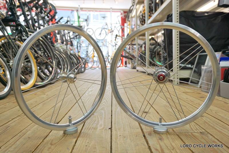 ◎BROMPTON Custom Wheel ORZ wheels 16インチ(wo) for 1 or 2speed