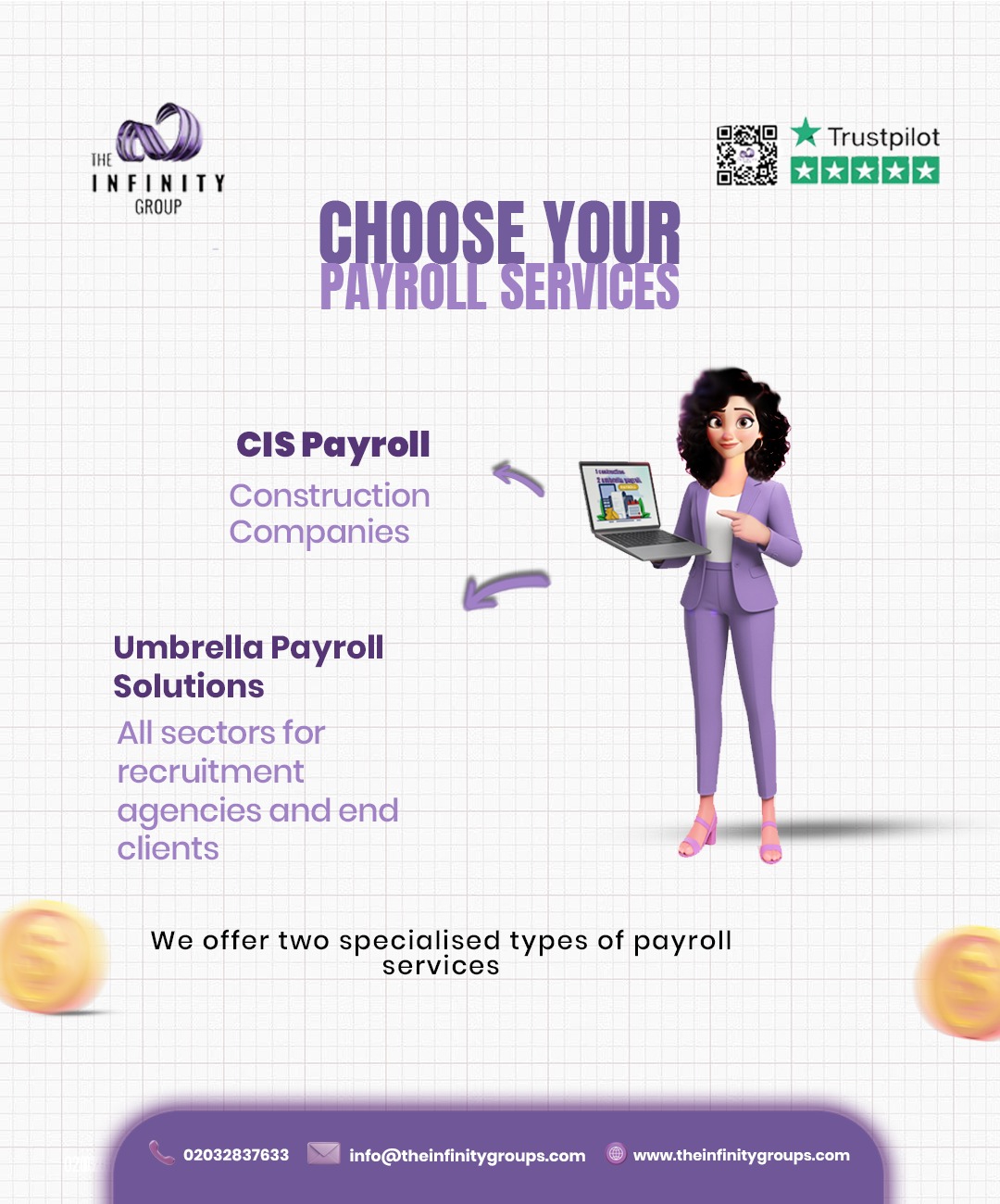 The Infinity - Still confused about CIS payroll? We make it simple ️ ...
