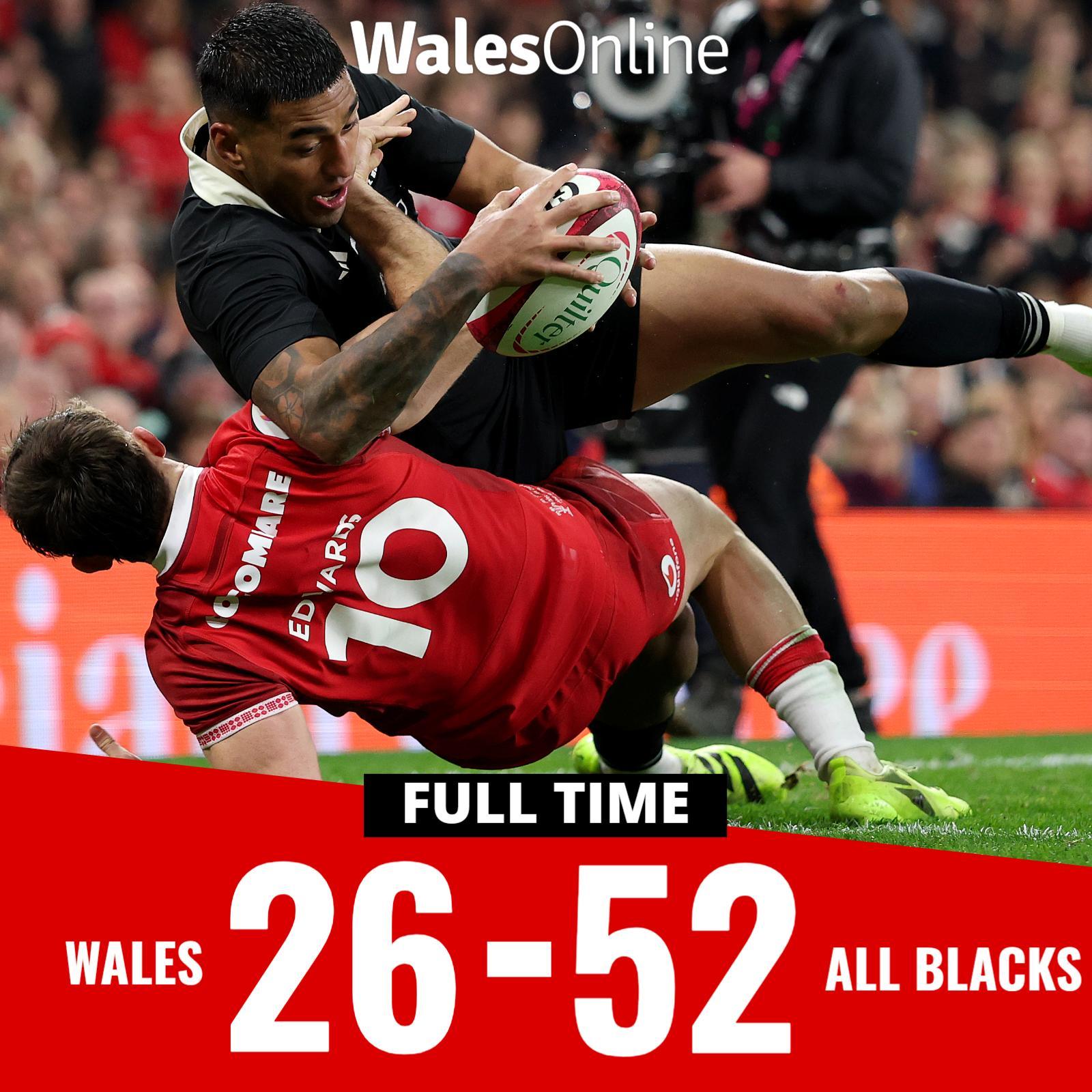 The day hope was reignited despite defeat - Wales Rugby Online | Facebook