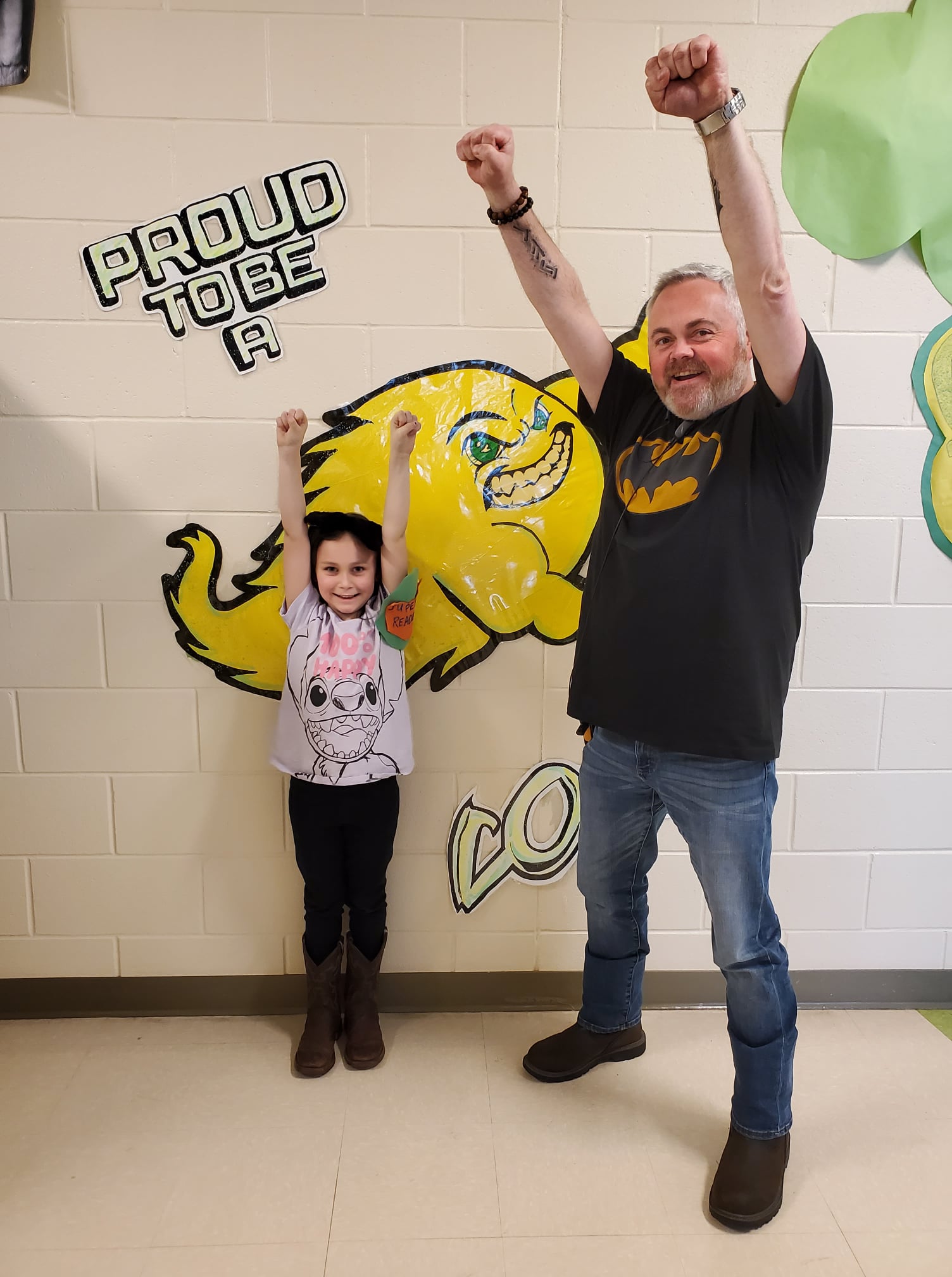 Congratulations to our newest... - Coloma Elementary School