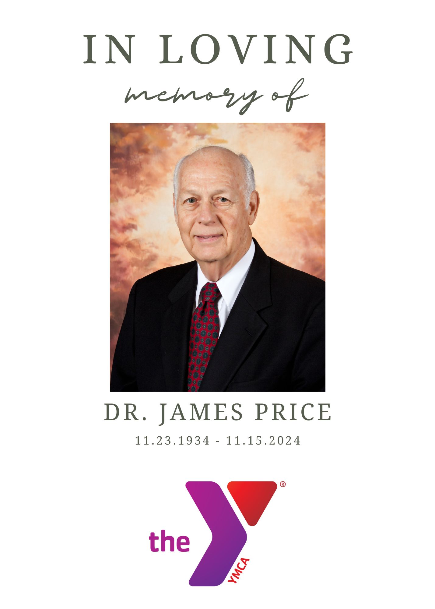 YMCA - We want to express our deepest condolences to the family of Dr ...