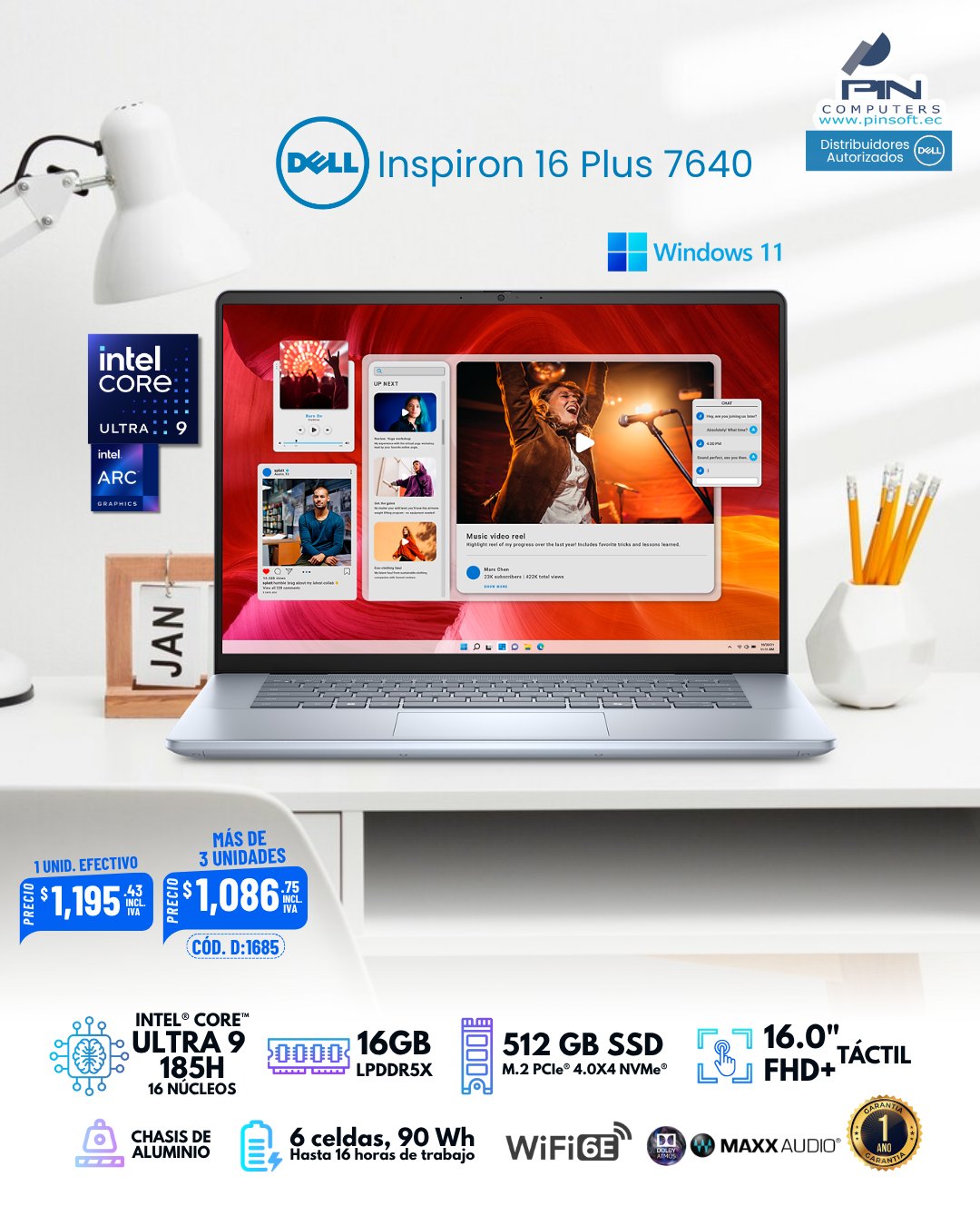 Pinsoft Computers | Quito