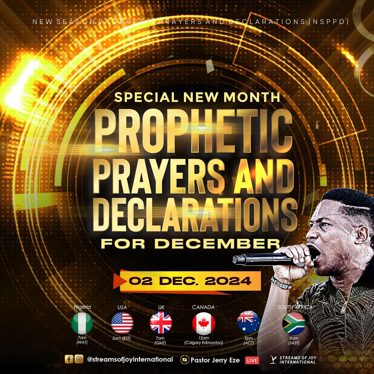Jerry - NO PROTOCOLS “Now the birth of Jesus Christ was on this wise ...