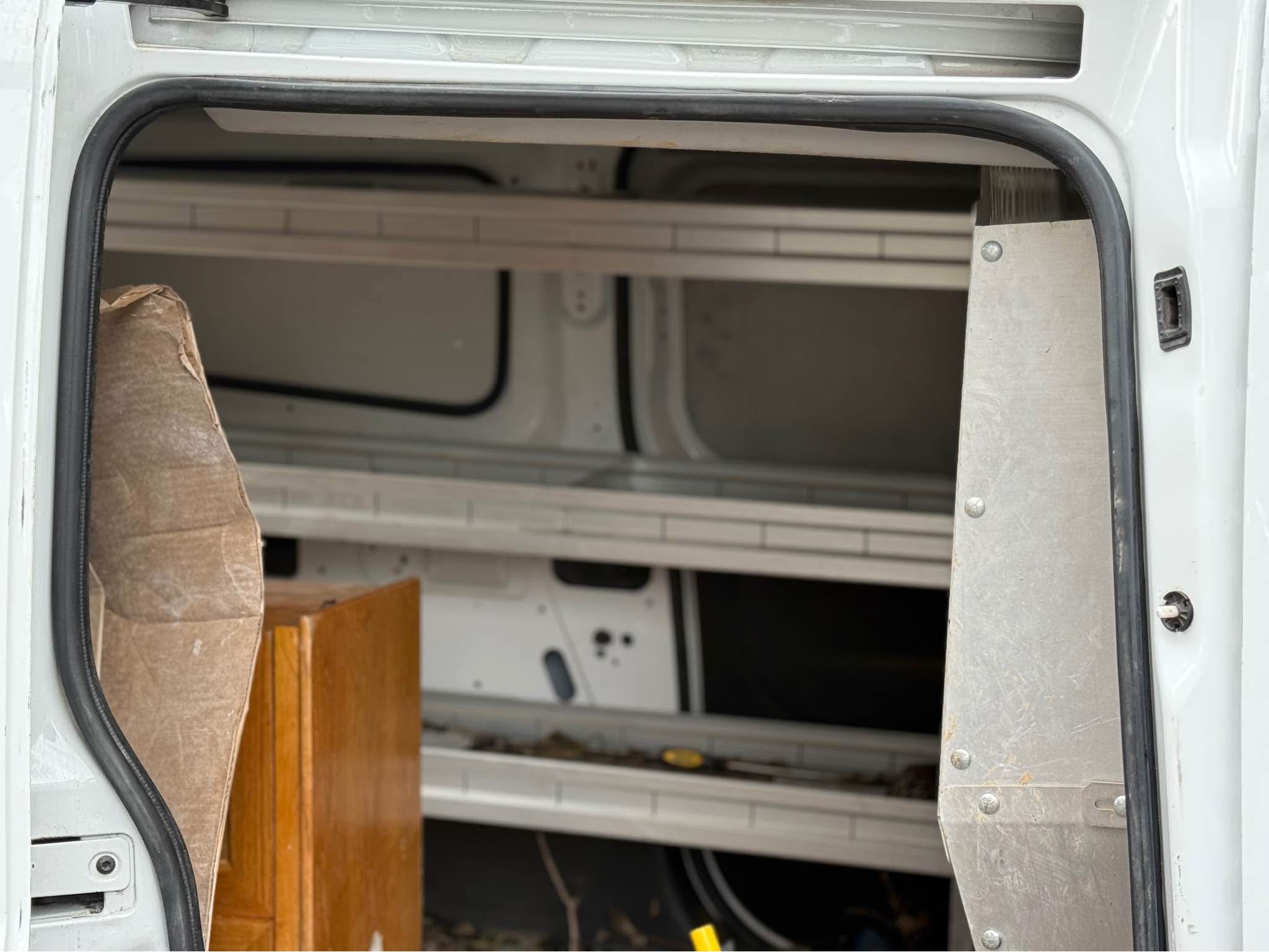 Ram Promaster City Bulkhead and tool shelf - Tool Boxes, Belts ...